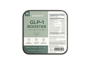 everen GLP-1 Booster packaging on a white background