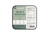 everen GLP-1 Booster packaging on a white background