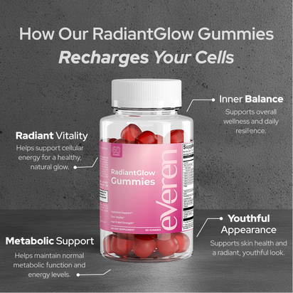 RadiantGlow Gummies